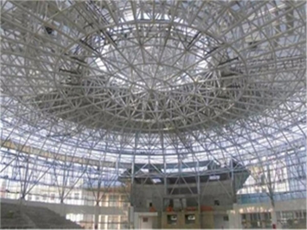 铁岭仓储物流网架生产厂家案例